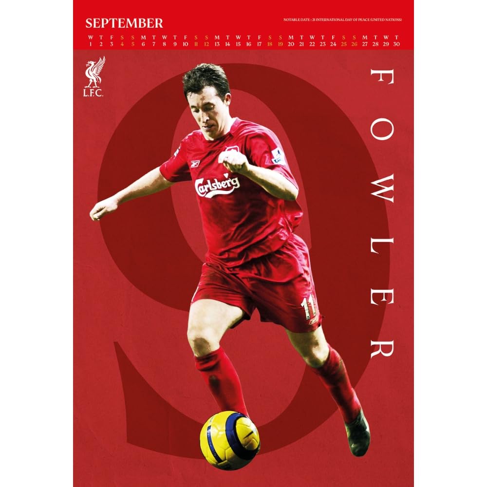 Liverpool FC Deluxe 2027 Calendar