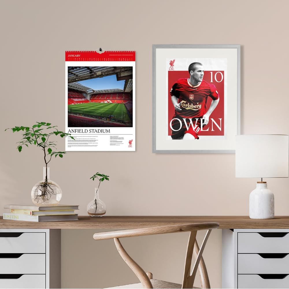 Liverpool FC Deluxe 2027 Calendar