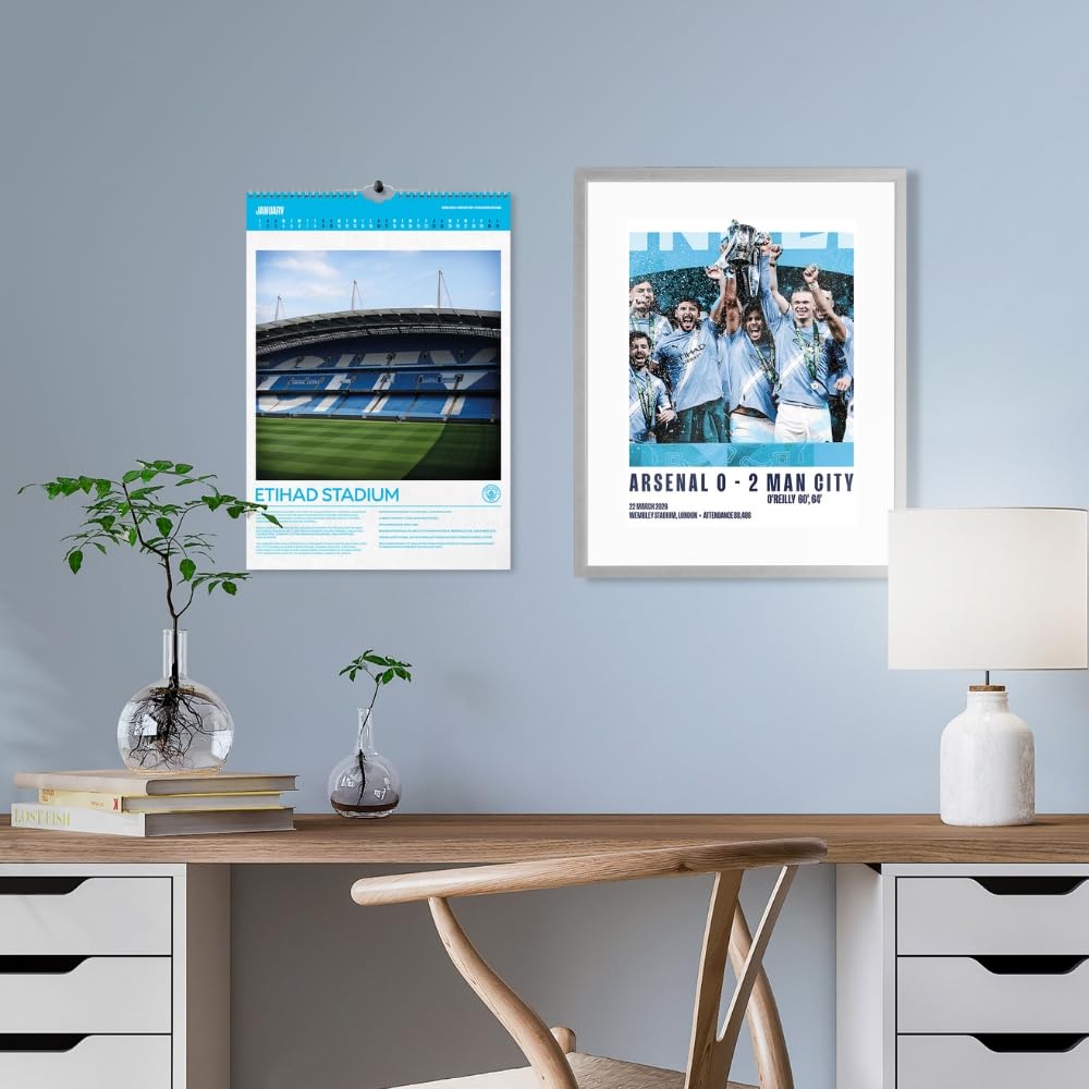 Manchester City Deluxe 2027 Calendar Football Gifts Online