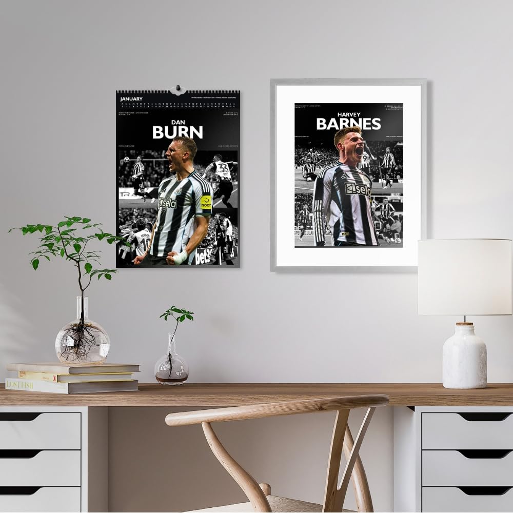 Newcastle United Deluxe 2027 Calendar