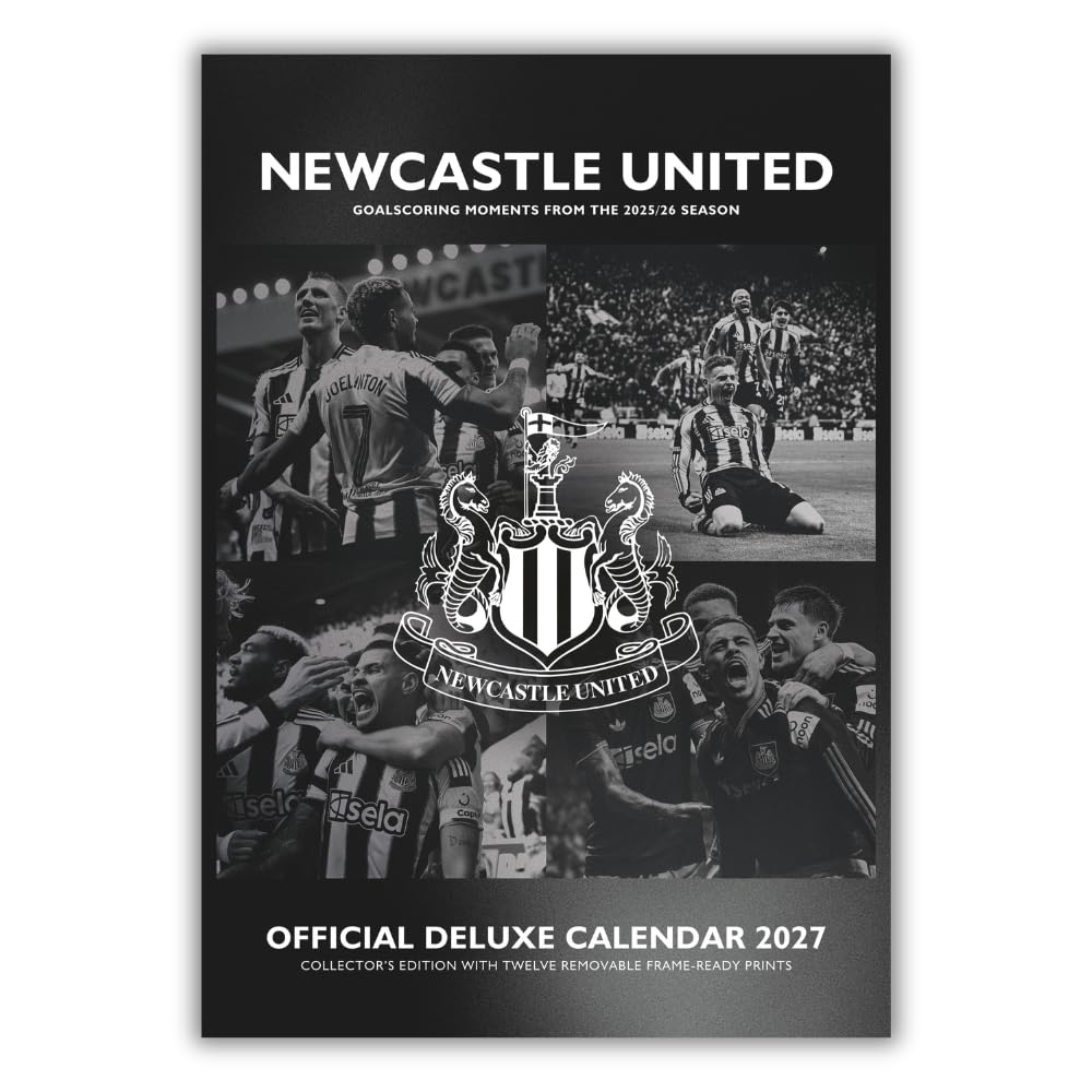 Newcastle United Deluxe 2027 Calendar