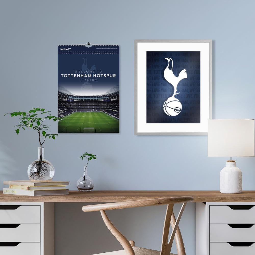 Tottenham Hotspur Deluxe 2027 Calendar