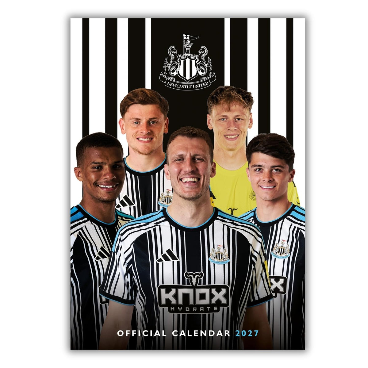 Newcastle United 2027 A3 Calendar