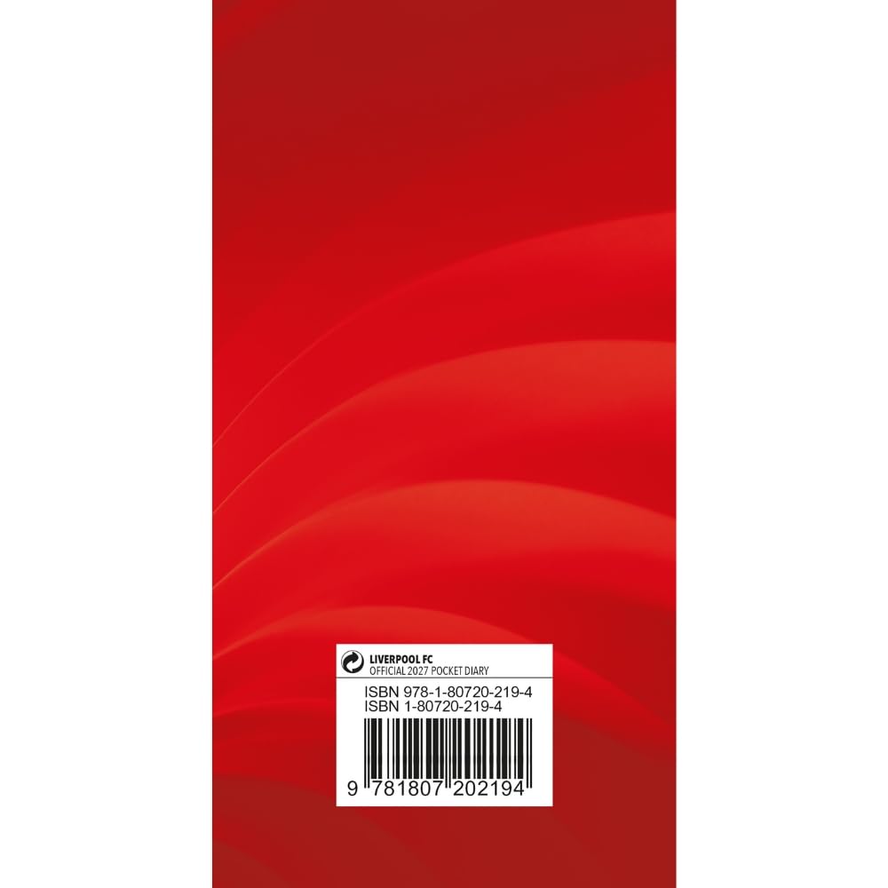 Liverpool FC 2027 Slim Diary