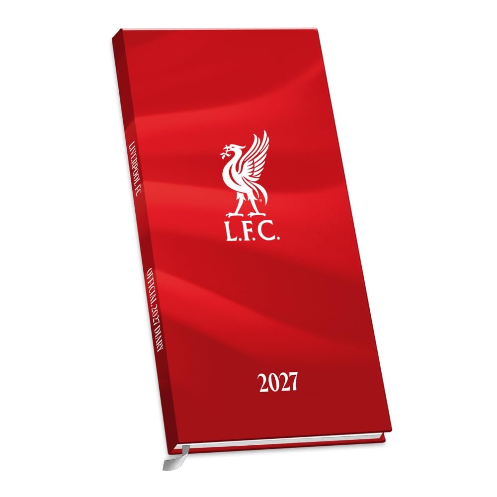 Liverpool FC 2027 Slim Diary