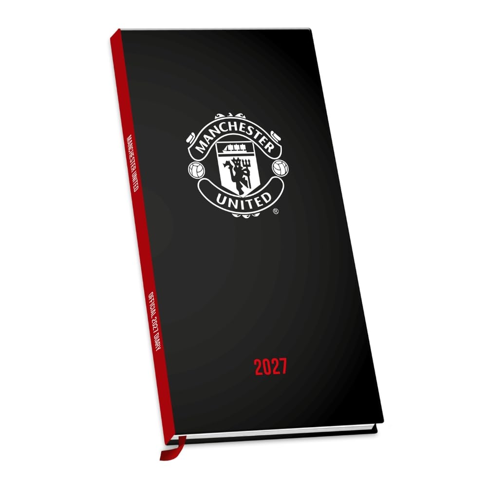 2027 Slim Manchester United Diary