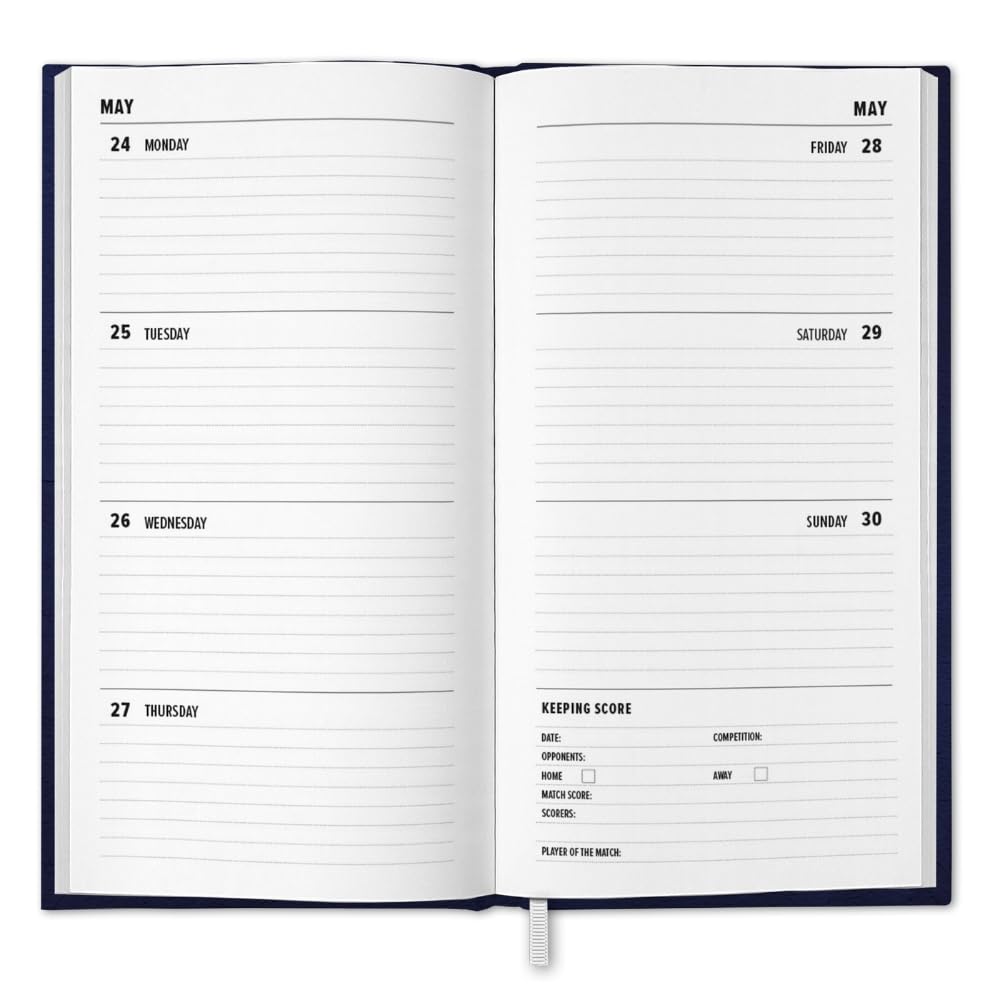 Tottenham Hotspur 2027 Slim Diary