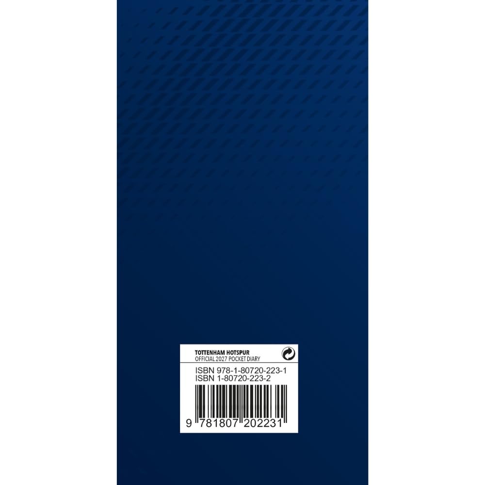 Tottenham Hotspur 2027 Slim Diary