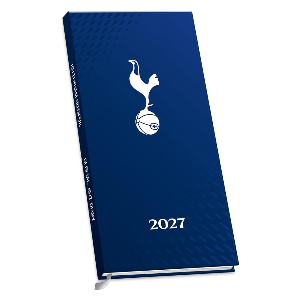 Tottenham Hotspur Slim 2027 Diary