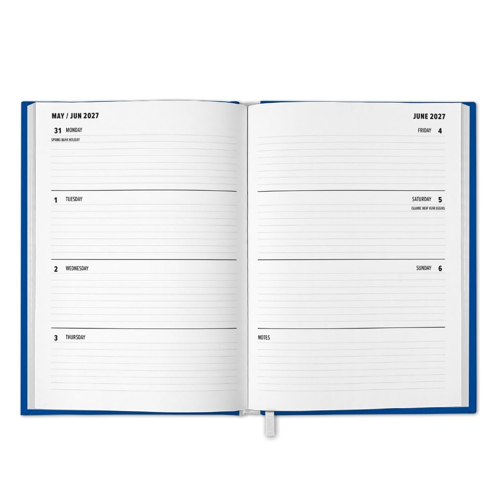 Everton 2027 A5 Diary
