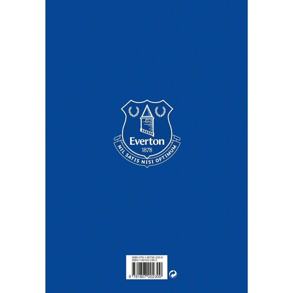 Everton 2027 A5 Diary
