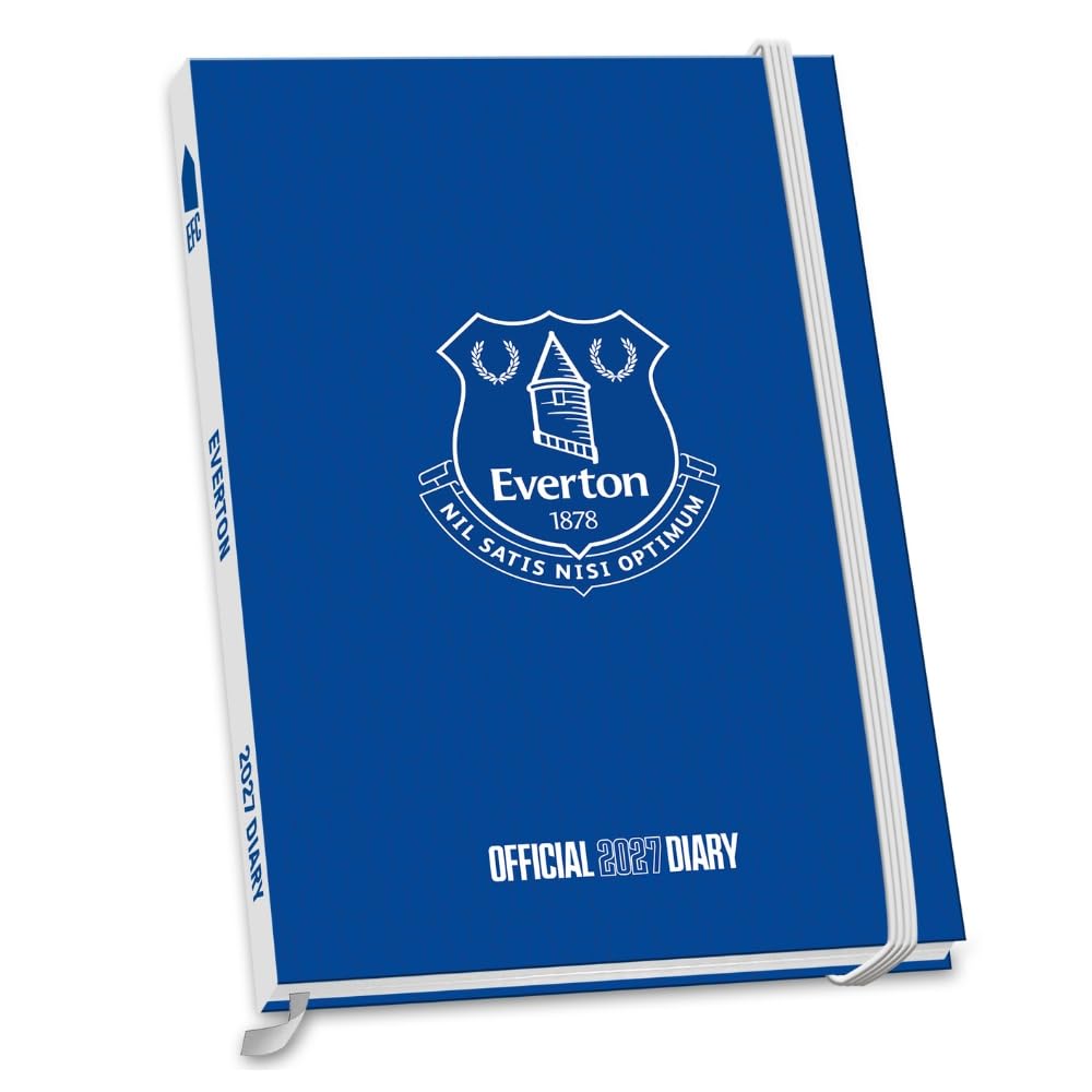 Everton A5 2027 Diary