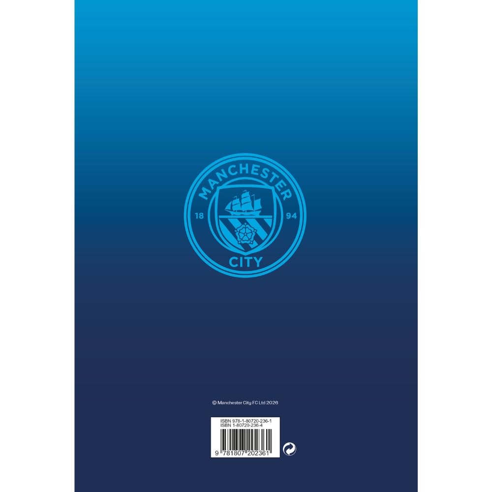 Manchester City 2027 A5 Diary