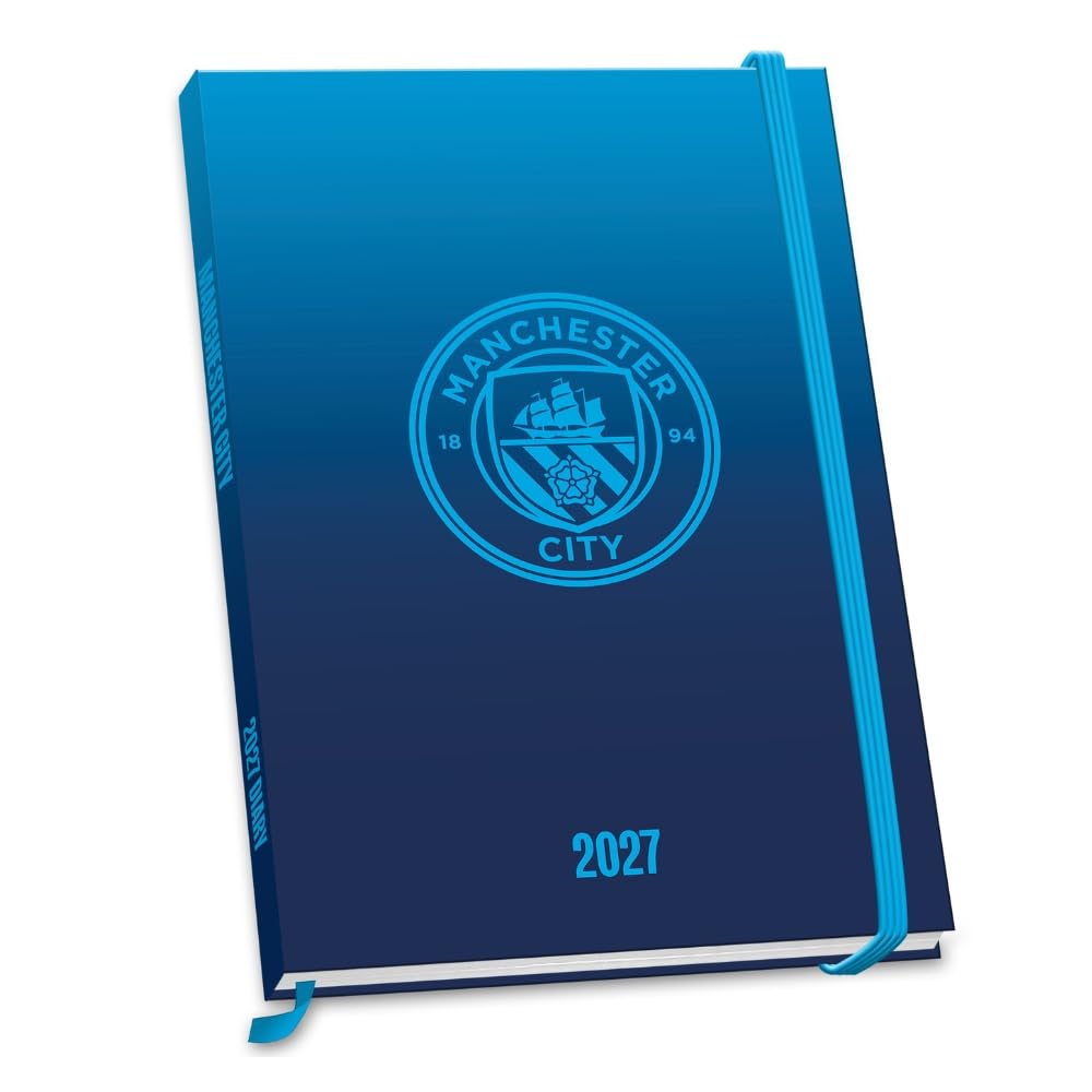 Manchester City 2027 A5 Diary