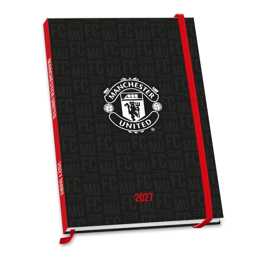 Manchester United 2027 A5 Diary