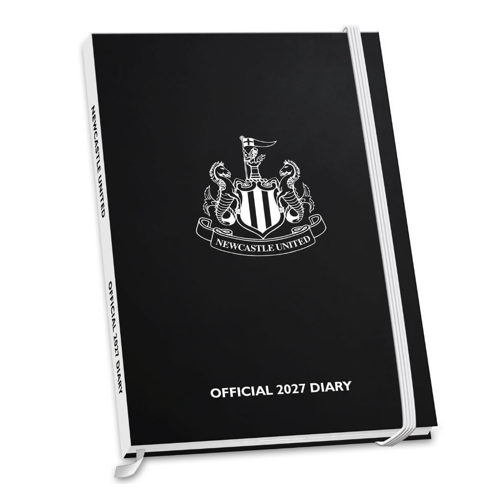 2027 Newcastle United A5 Diary