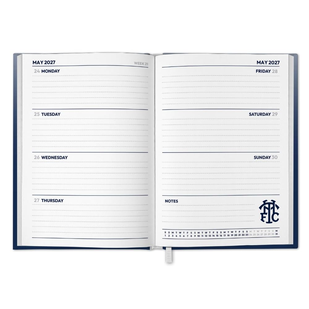 Tottenham Hotspur 2027 A5 Diary