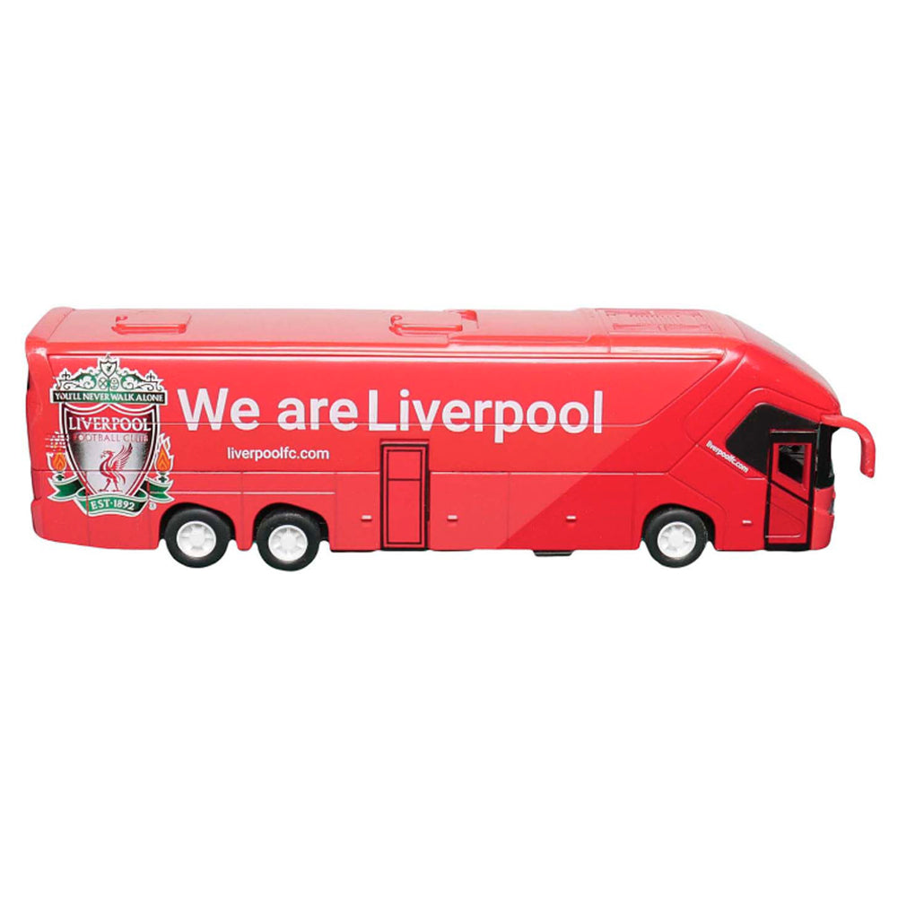 Liverpool FC Diecast Bus