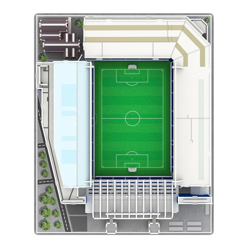 Everton Goodison Park Commemorative 3D Stadium Puzzle