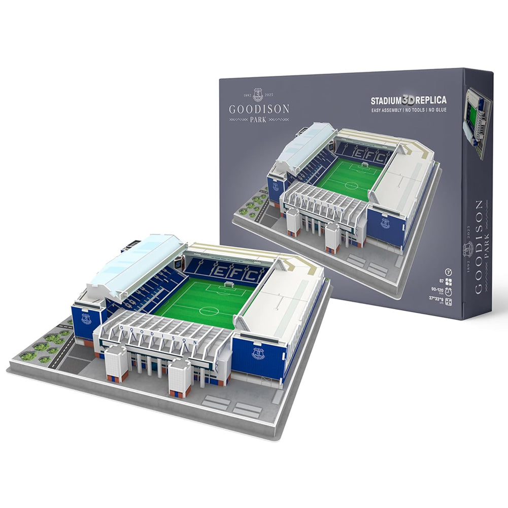 Everton Goodison Park Commemorative 3D Stadium Puzzle