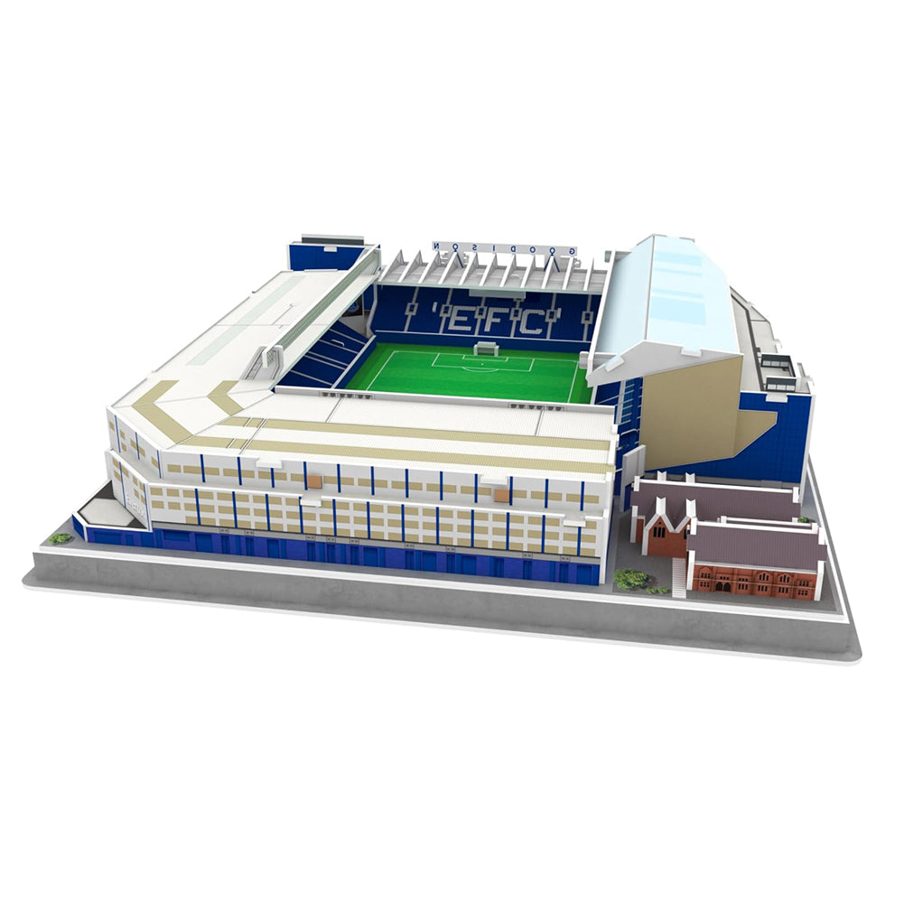 Everton Goodison Park Commemorative 3D Stadium Puzzle