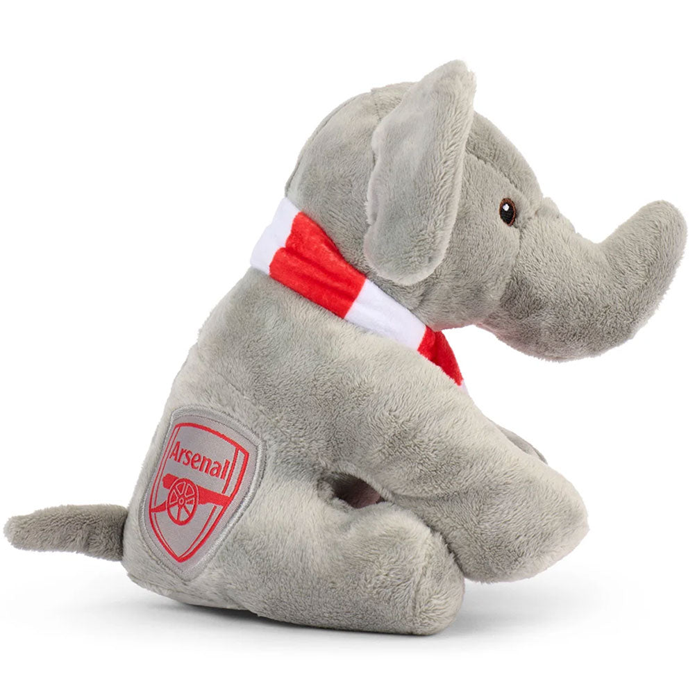 Official Arsenal plush elephant soft toy - Football Gifts Online