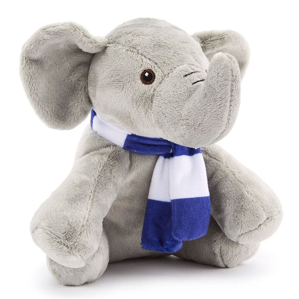 Chelsea FC plush elephant, further view - Football Gifts Online