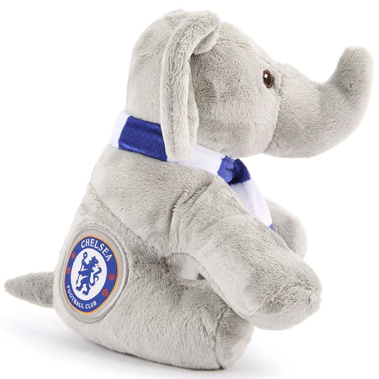 Official Chelsea FC plush elephant soft toy - Football Gifts Online