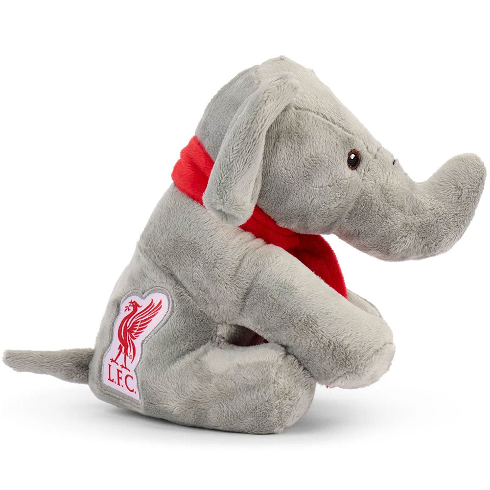 Official Liverpool FC plush elephant soft toy - Football Gifts Online