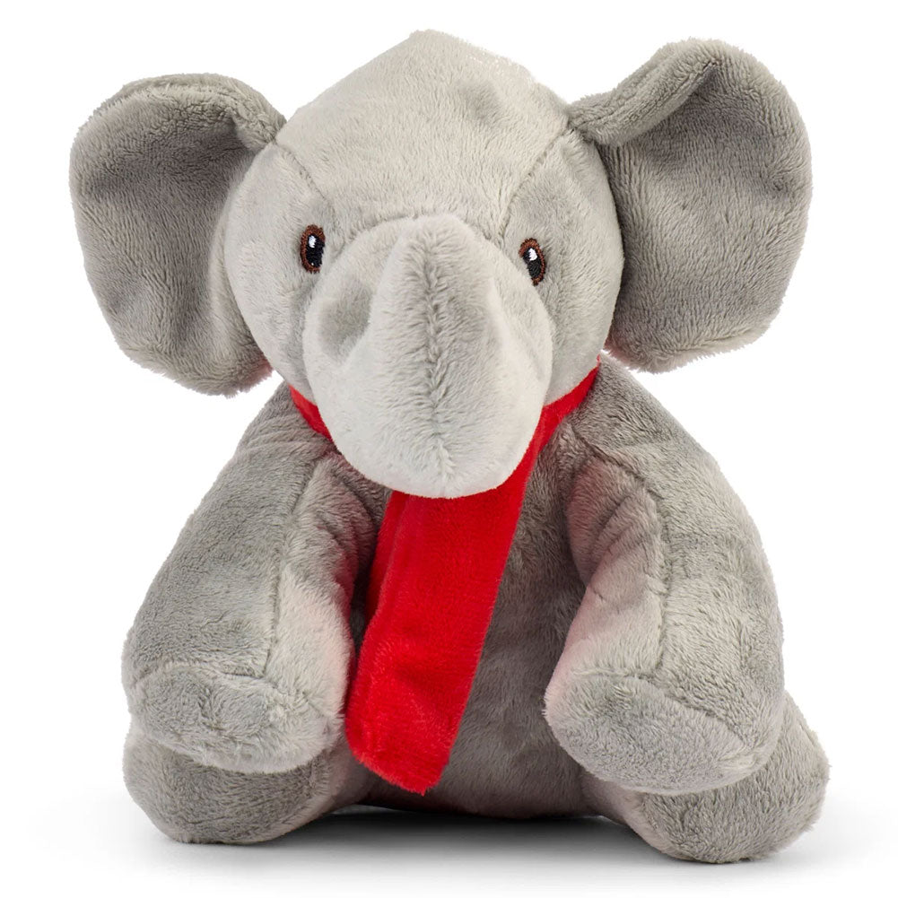 Liverpool FC plush elephant, alternate view - Football Gifts Online