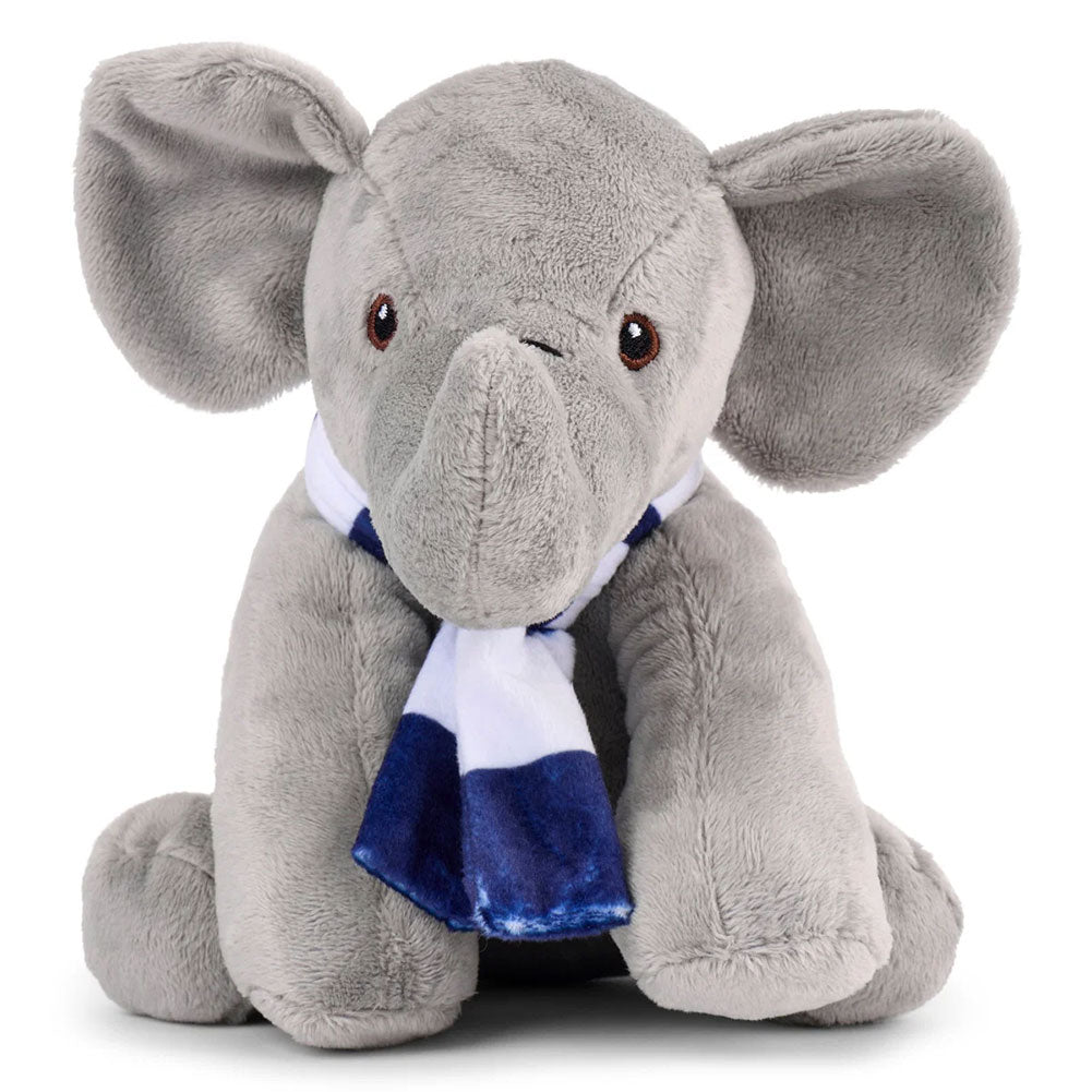 Tottenham Hotspur plush elephant, alternate view - Football Gifts Online