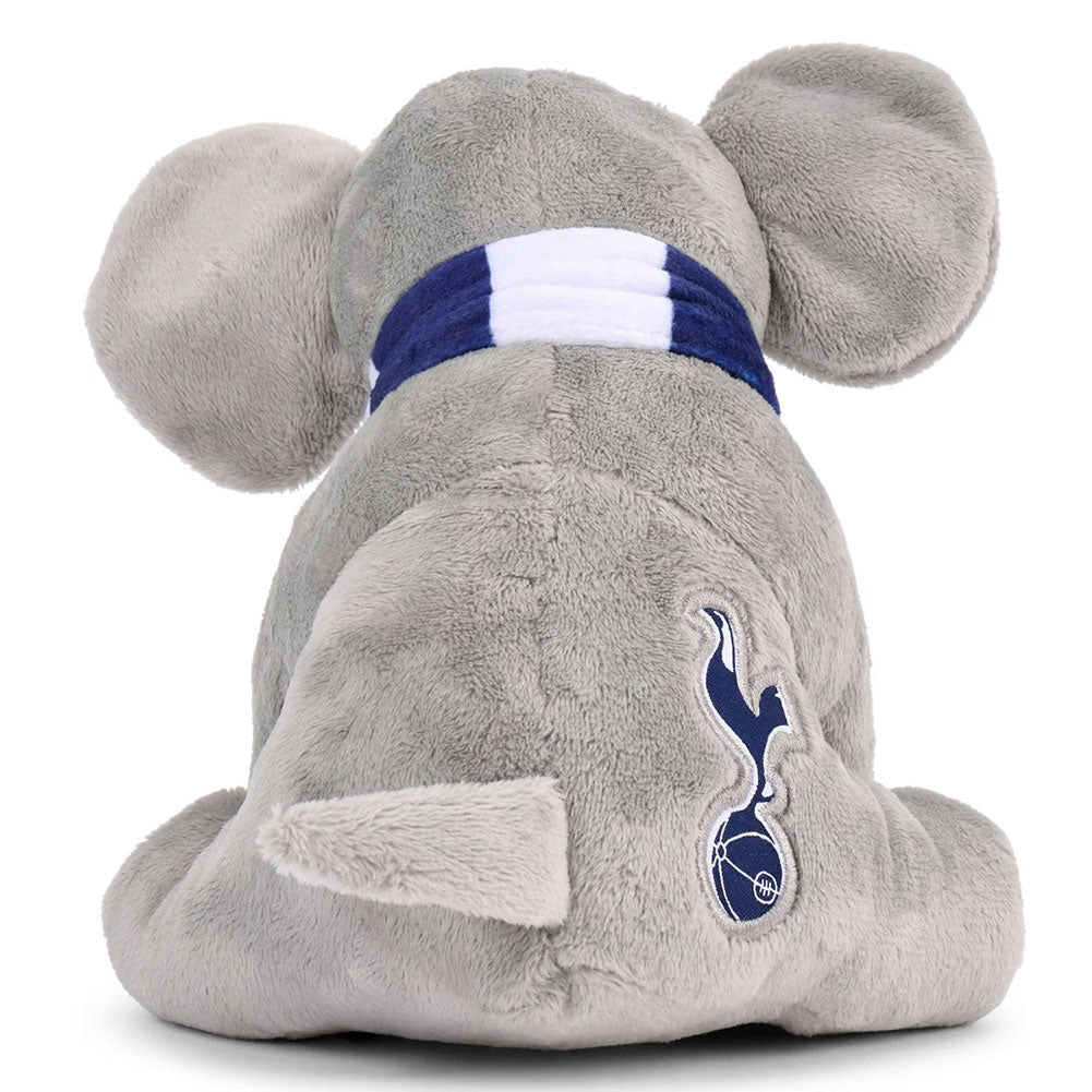 Tottenham Hotspur plush elephant, detail view - Football Gifts Online