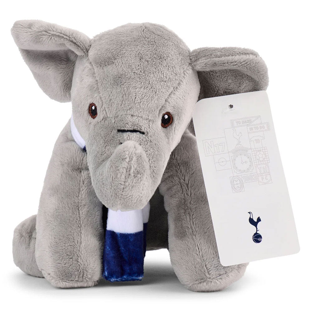 Tottenham Hotspur plush elephant, additional view - Football Gifts Online