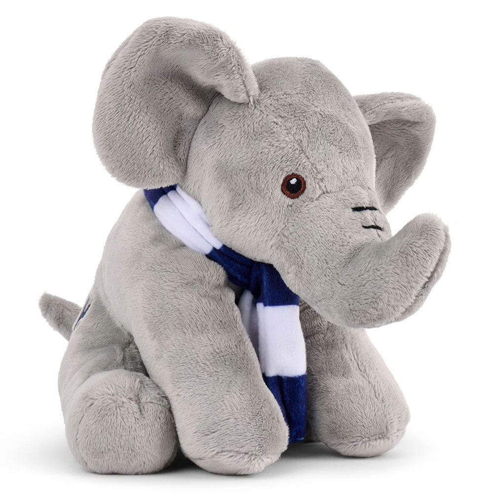 Tottenham Hotspur plush elephant, further view - Football Gifts Online