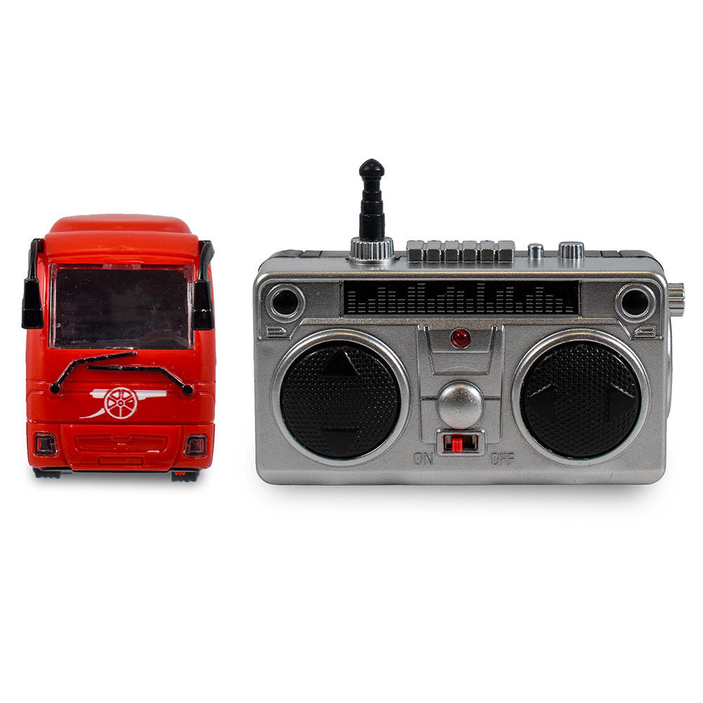 Arsenal Radio Control Team Bus in display box