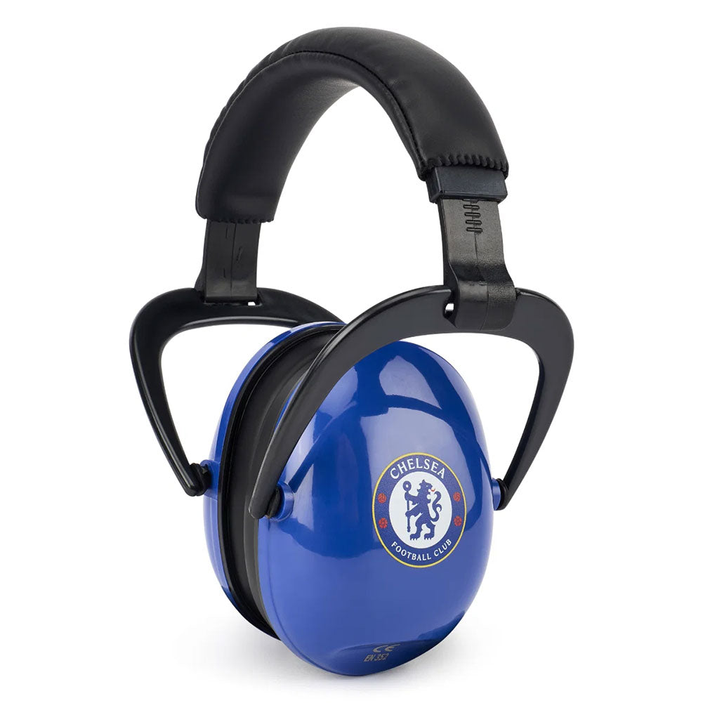 Official Chelsea FC junior ear defenders with full colour crest - Football Gifts Online
