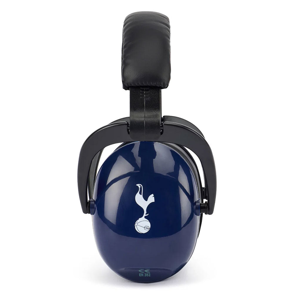 Tottenham Hotspur junior ear defenders, side view - Football Gifts Online