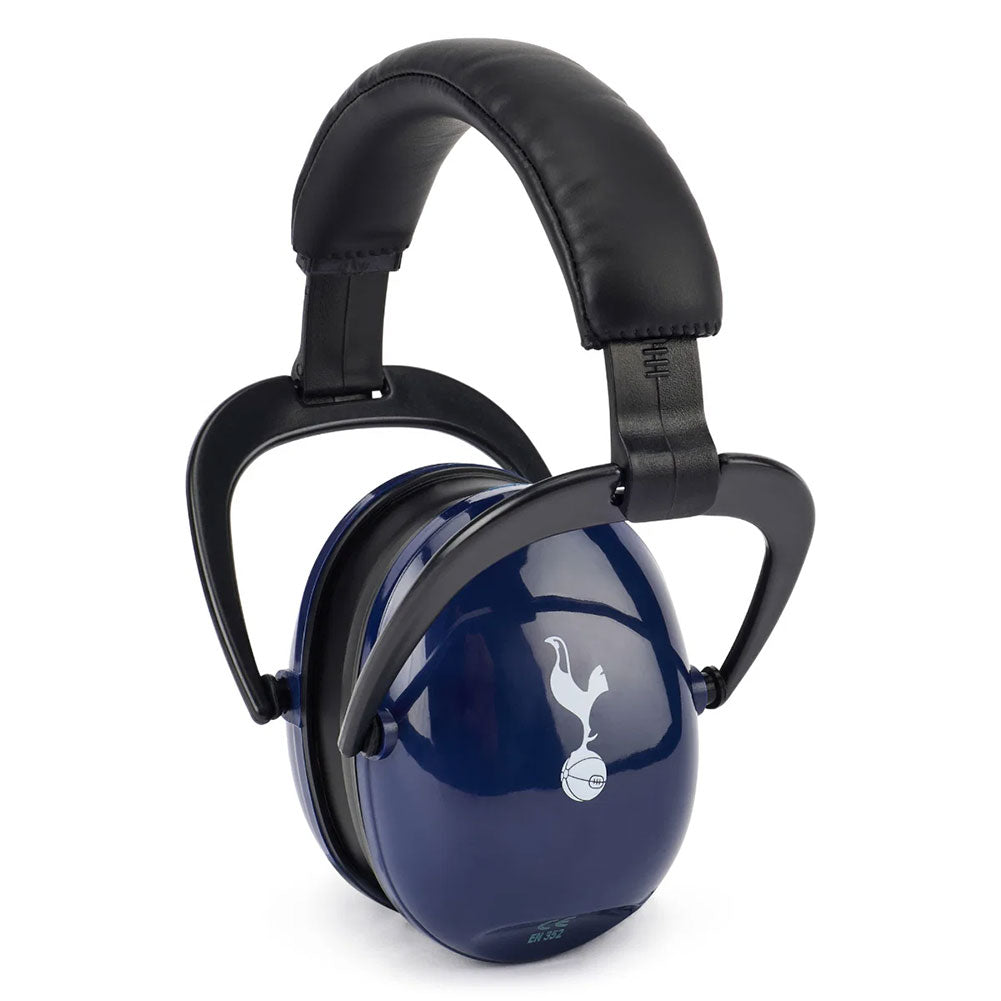 Official Tottenham Hotspur junior ear defenders with full colour crest - Football Gifts Online