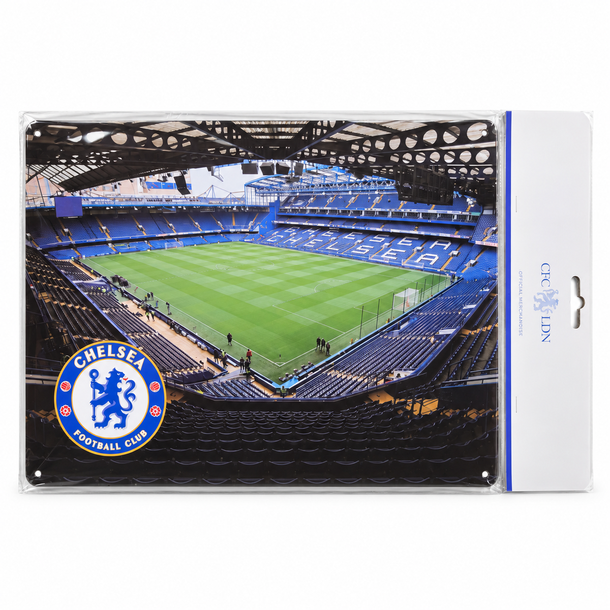 Chelsea FC Large Stamford Bridge Stadium Sign Football Gifts Online