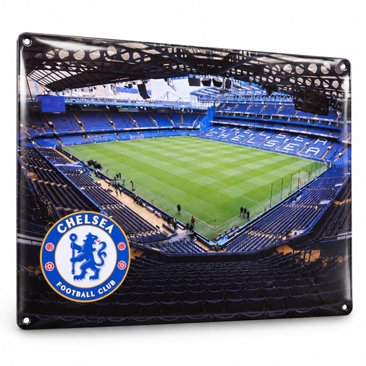 Chelsea FC Large Stamford Bridge Stadium Sign