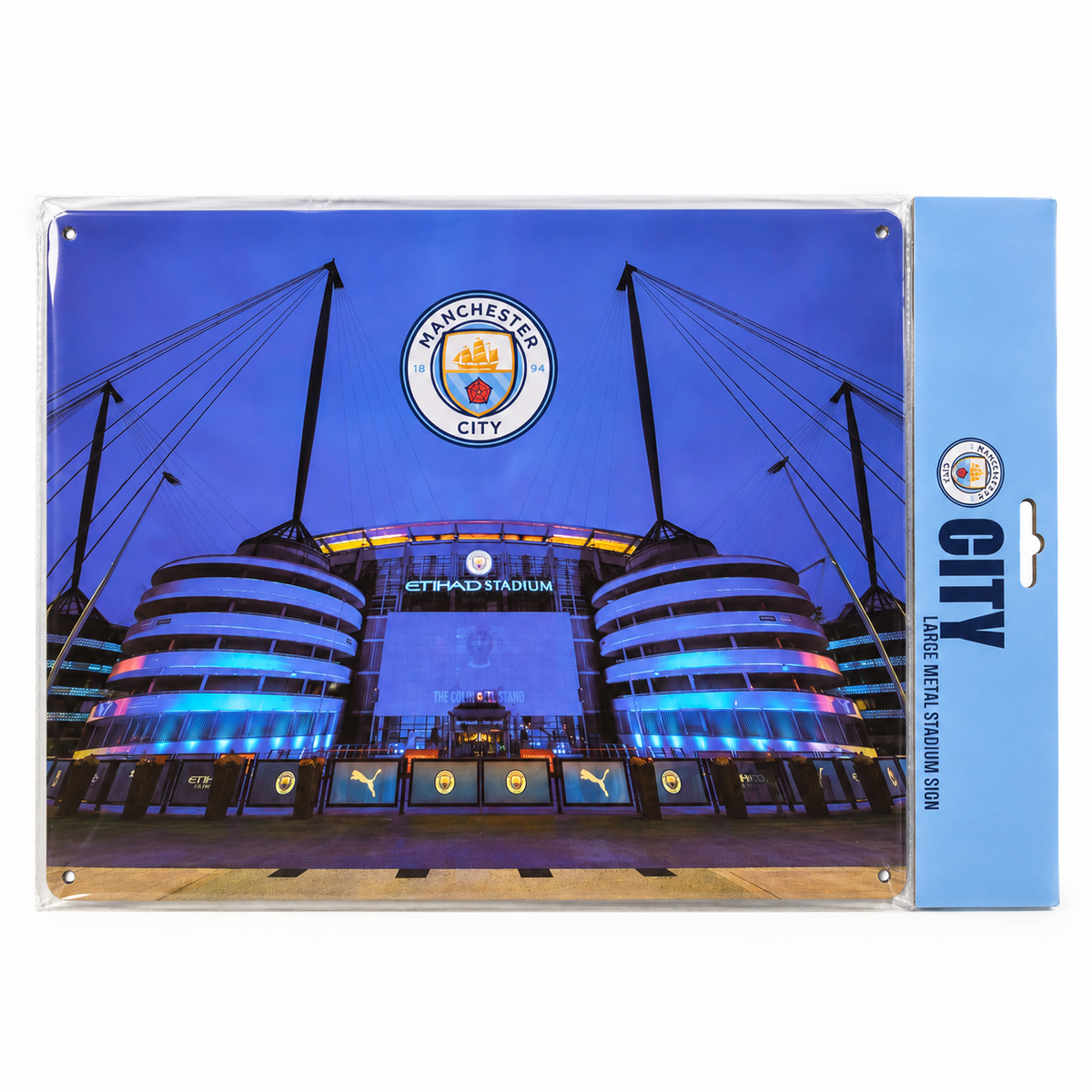 Manchester City Large Etihad Stadium Sign Football Gifts Online