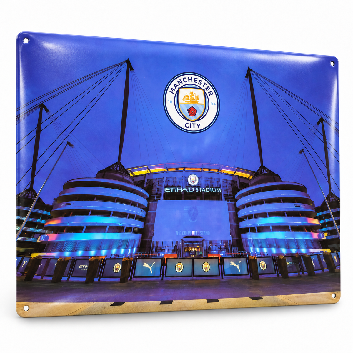 Manchester City Large Etihad Stadium Sign