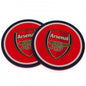 Arsenal FC 2 Pack Coasters