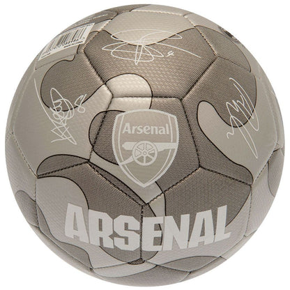 Arsenal FC Camo Signature Football Main