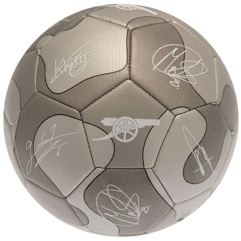 Arsenal FC Camo Signature Football Back