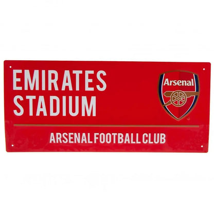 Arsenal FC Emirates Stadium Street Sign Main