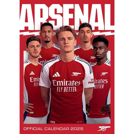 Arsenal FC Calendar Front