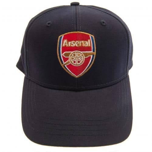 Arsenal FC Navy Cap Front