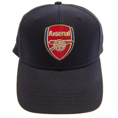 Arsenal FC Navy Cap Front