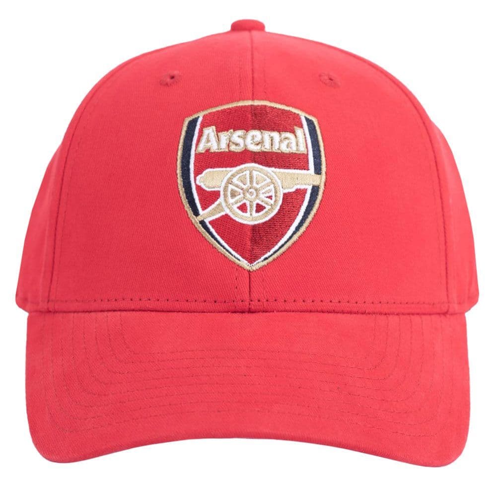 Arsenal FC Red Core Cap Front